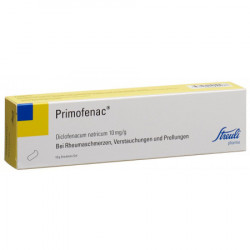 Primofénac gel émulsionné 1 % 50 g