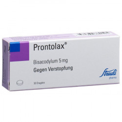 Prontolax dragée 5 mg 30 pce