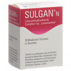 Sulgan-N lingettes...