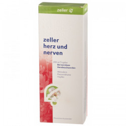 Zeller coeur et nerfs gouttes 200 ml