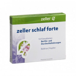 Zeller sommeil forte cpr...