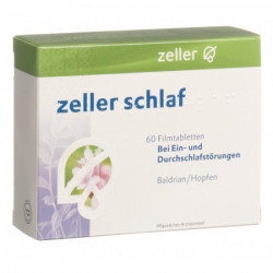 Zeller sommeil cpr pell 60 pce