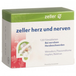 Zeller coeur et nerfs cpr pell 120 pce