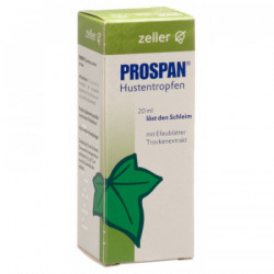 Prospan gouttes contre la...