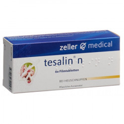 Tesalin N cpr pell 60 pce