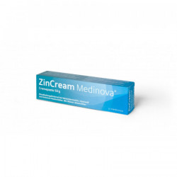 ZinCream Medinova pâte crêmeuse 50 g