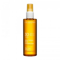 CLARINS Spray Huile Embellissante Corps & Cheveux UVB30...