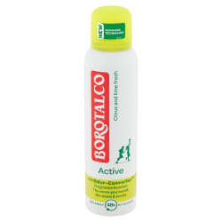 Borotalco active spray citron vert 150ml