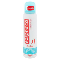 Borotalco active spray...