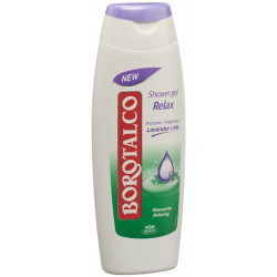 Borotalco gel douche relax 250ml