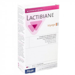 LACTIBIANE voyage 20M caps...