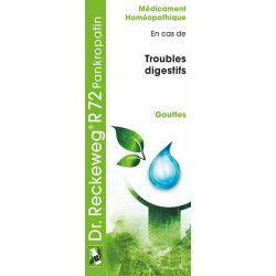 RECKEWEG R72 pankropatin gouttes 50ml