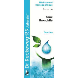 RECKEWEG R9 jutussin gouttes 50ml