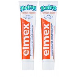 ELMEX junior dentifrice duo...
