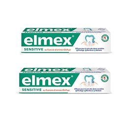 ELMEX sensitive dentifrice...