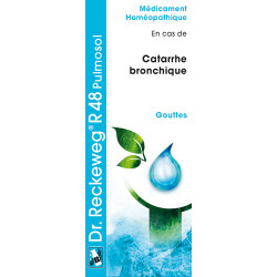 RECKEWEG R48 pulmosol gouttes 50ml