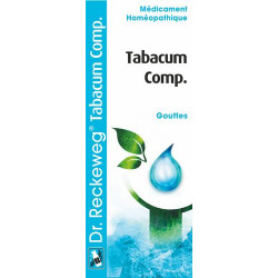 RECKEWEG R77 tacabum comp. gouttes 50ml