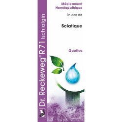 RECKEWEG R71 ischialgin gouttes 50ml