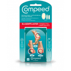 COMPEED pansement ampoules mix 5 pce