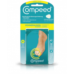 COMPEED pansement cors S actif 6 pce