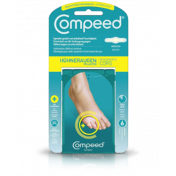 COMPEED pansement cors M actif 6 pce