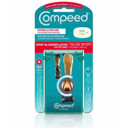 COMPEED talon sport pansement ampoule 5 pce