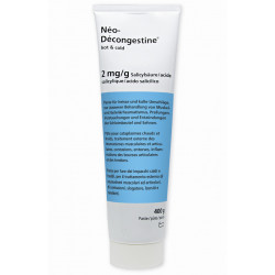 Néo-Décongestine hot & cold 2 mg/g d'acide salicylique