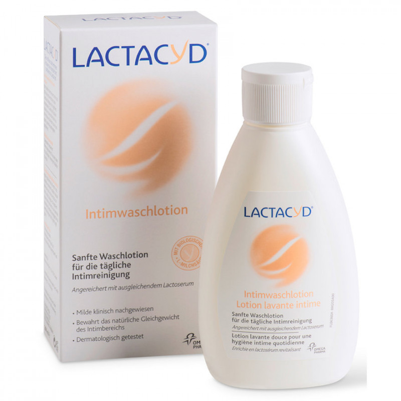 LACTACYD Derma Emulsion nettoyante douce 500 ml