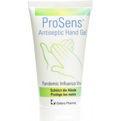 PROSENS antiseptic Hand Gel tb 50ml