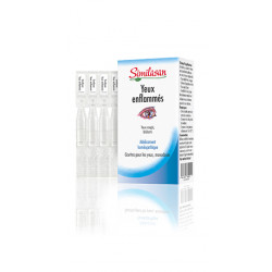 SIMILASAN yeux enflammés monodoses 20x0.4ml