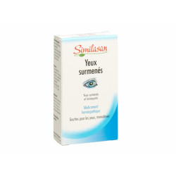 SIMILASAN yeux surmenés monodoses 20x0.4ml