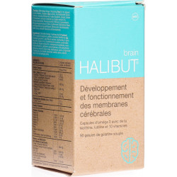 HALIBUT Brain 90 capsules