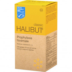 HALIBUT Classic 280 capsules