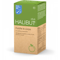 HALIBUT Plus 180 capsules