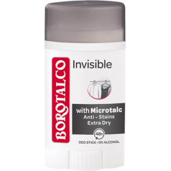 Borotalco deo invisible...