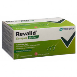 REVALID® Complexe Biotin +  90 capsules