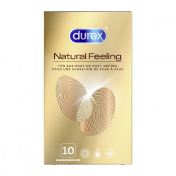 Durex natural feeling préservatif 10 pcs