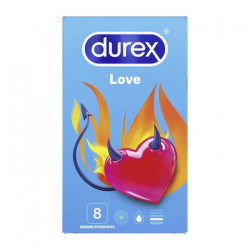 DUREX love préservatif 8 pcs
