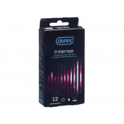 DUREX Intense Orgasmic préservatif 12pcs