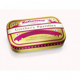 GRETHERS Redcurrant past sans sucre bte 110 g