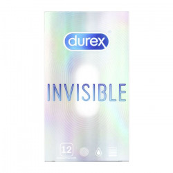 DUREX Invisible préservatif 12 pcs