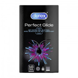 DUREX Perfect Glide préservatif 10 pce