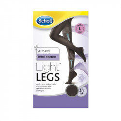 SCHOLL LightLegs collants 40DEN XL NOIR 1 paire