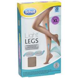 SCHOLL LightLegs collants 20DEN XL nude 1 paire