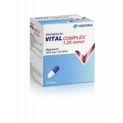 Magnesium Vital complexe 1.25 mmol 100 capsules