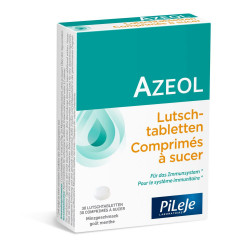 Azeol comprimés à sucer 30 comprimés