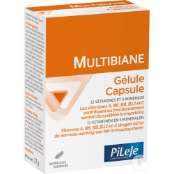 Multibiane 30 gélules