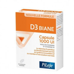 D3 Biane 1000UI 30 capsules