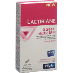 Lactibiane Stress-Biotic 18M 45 gélules