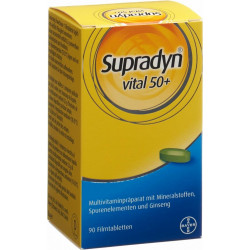 Supradyn Vital 50+ 90...